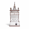 Turnul cu Ceas Sighisoara din Lemn 3D - 22 cm