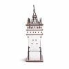 Turnul cu Ceas Sighisoara din Lemn 3D - 22 cm