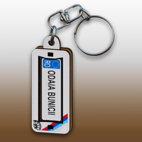 Breloc Clopot Auto - Personalizabil