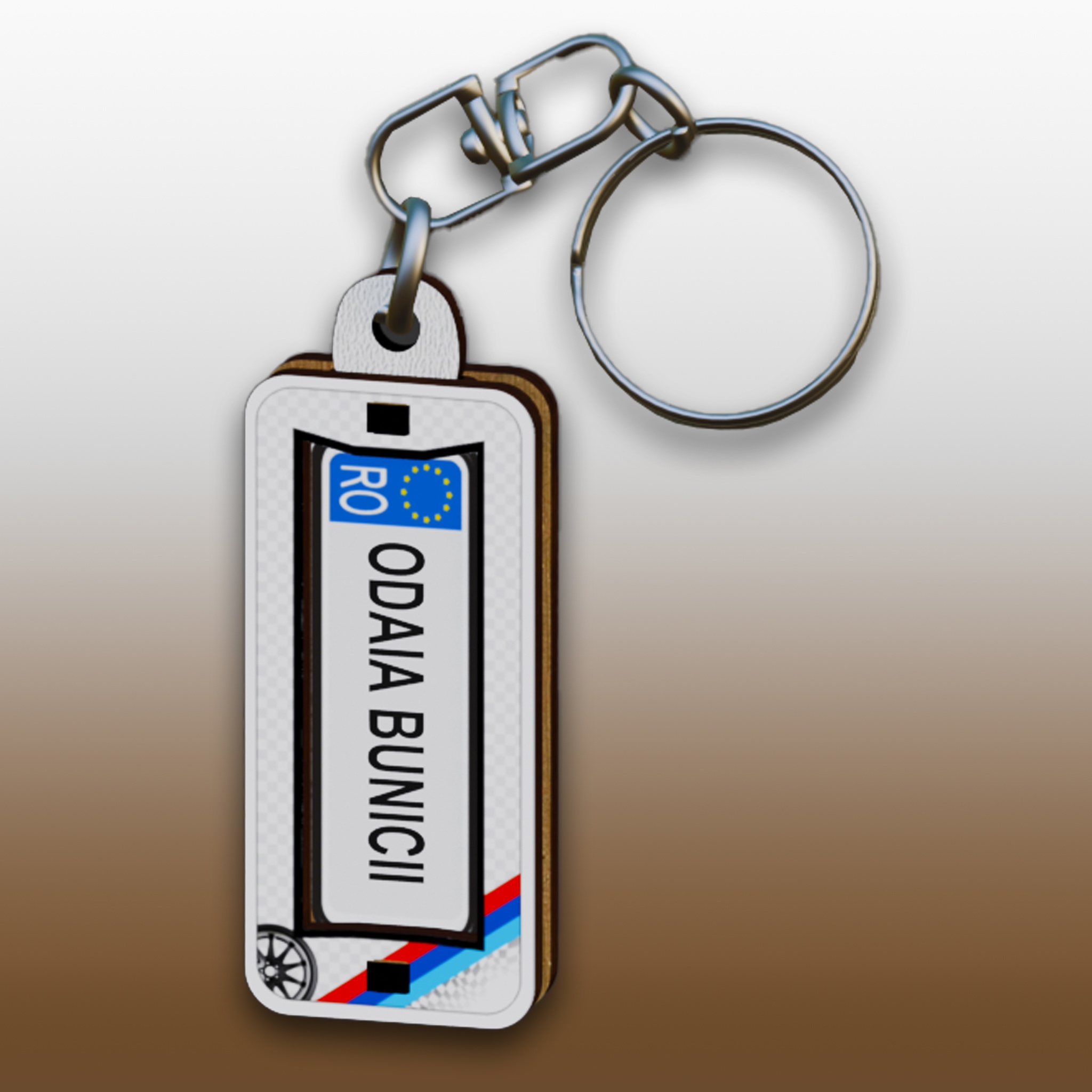 Breloc Clopot Auto - Personalizabil