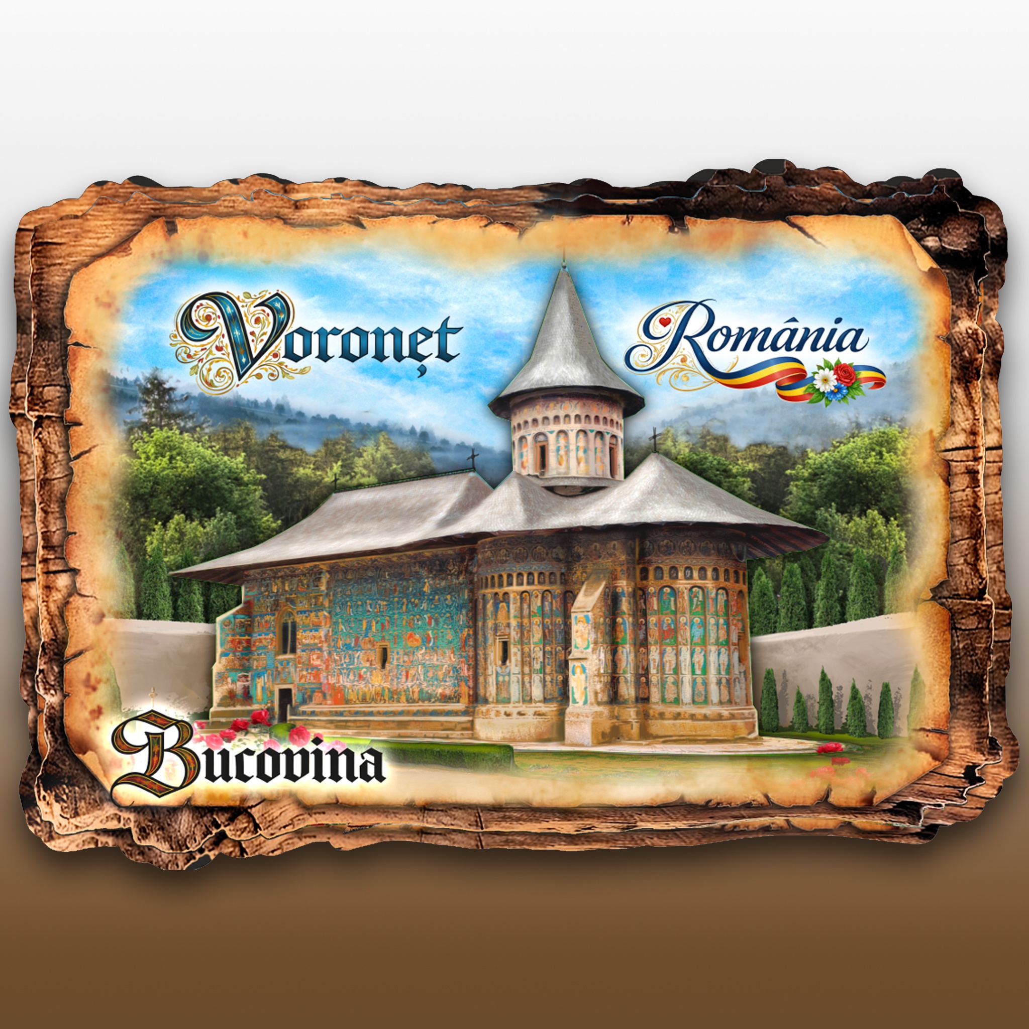 Magnet Voronet - Papirus