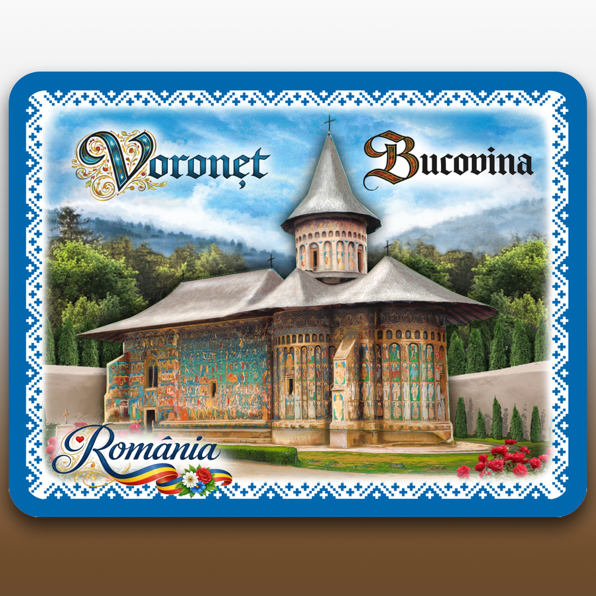 Magnet Voronet - Rama Traditionala