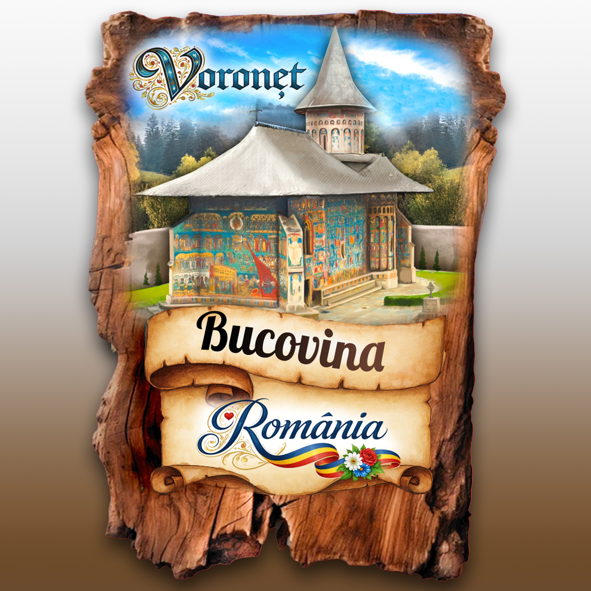 Magnet Voronet - Cioata