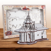 Puzzle 3D Lemn - Manastirea Voronet Complex