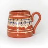 Halba adanca ceramica, lut
