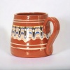 Halba adanca ceramica, lut