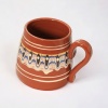 Halba adanca ceramica, lut