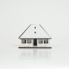 Casuta puzzle lemn