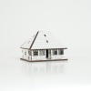 Casuta puzzle lemn