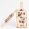Set Tocator de nervi 20 cm & Schimbator de pareri 22 cm
