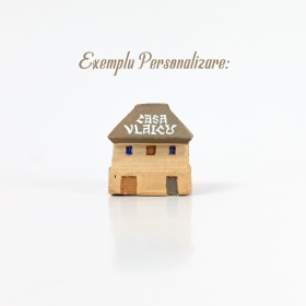 Casuta ceramica Personalizabila