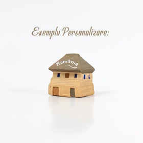 Casuta ceramica Personalizabila