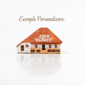 Casuta ceramica Personalizabila