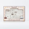 Puzzle 3D Lemn - Casuta - 8 cm