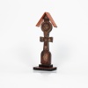 Troita din lemn cu motive traditionale - 23 cm x 9 cm