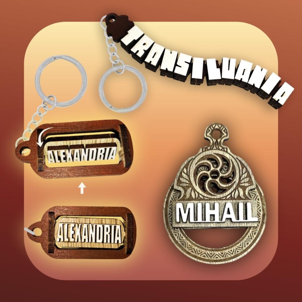 Brelocuri Personalizabile